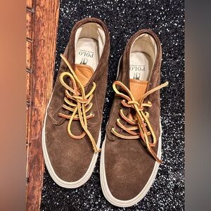 Polo by Ralph Lauren Brown Boat Shoes for Men